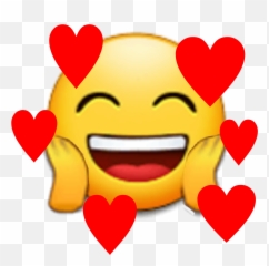 Love Loving Lovely Sticker By Ayatona - Happy Emoji,Loving Emojis