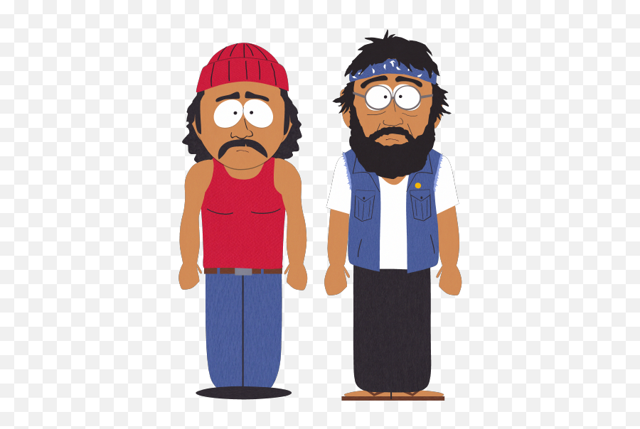 Cheech And Chong - Cheech And Chong Png Emoji,Tommy Chong Emoji