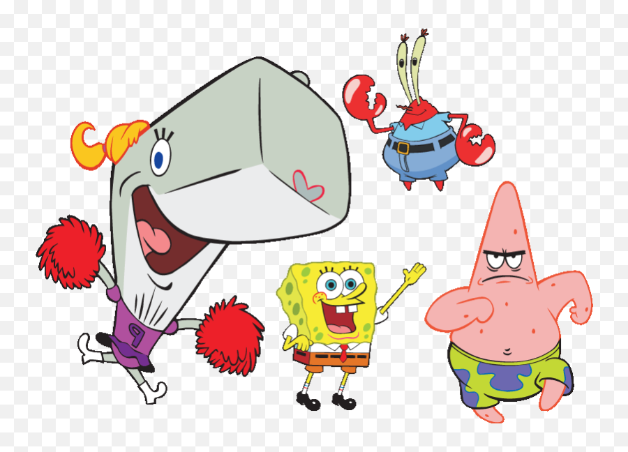 Free Spongebob Cliparts Download Free - Mr Krabs Daughter Emoji,Spongebob Squarepants Emotions