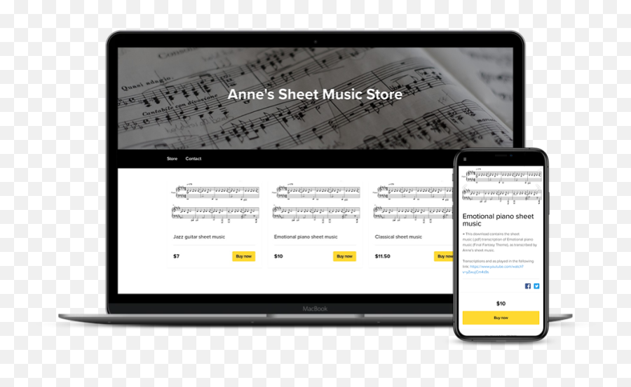 Sell Your Sheet Music - Web For Selling Digital Art Emoji,Emotions Piano Sheet Music