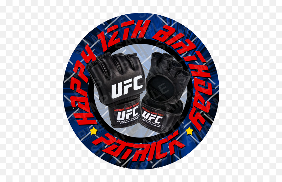 Ufc - Knee Pad Emoji,Emoji Cake Topper