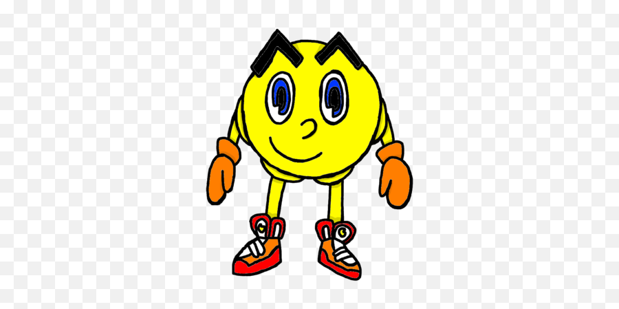 Pac - Pacman Strawberrystar123 Deviantart Emoji,Cirno Anime Pacman Emoji