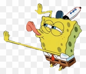 Spongebob Spongebobsticker Sticker - Transparent Spongebob Emoji,Thirsty Emoji Clipart