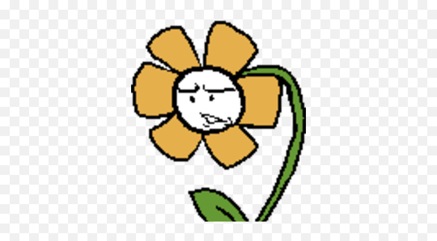 Flowey - Happy Emoji,Frisks Emotions