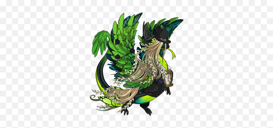 Show Me Your Oc Dragons Dragon Share Flight Rising - Green Cheeked Conure Dragon Emoji,Dnd Test Of Emotion