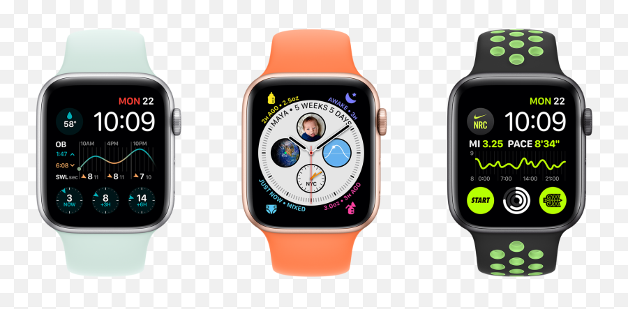 Apple Watch Le 10 Novità In Arrivo Con - Apple Smart Watch Face Emoji,Apple Watch Emoji