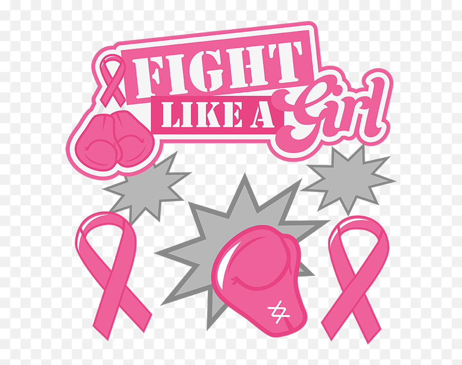 Library Of Breast Cancer Ribbon Cross Clip Transparent Stock Emoji,Bald Women Emoticons Breast Cancer