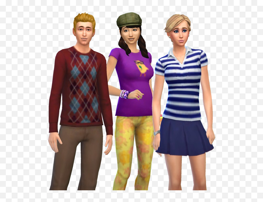 Bff Household - The Sims Wiki Bff Sims 4 Emoji,Sims 4 Can You Plant Emotion Berries