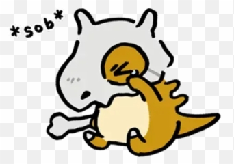 W Bear Pokemon Whatsapp Stickers - Stickers Cloud Crying Pokemon Gif Transparent Emoji,Pokemon Emoji For Whatsapp