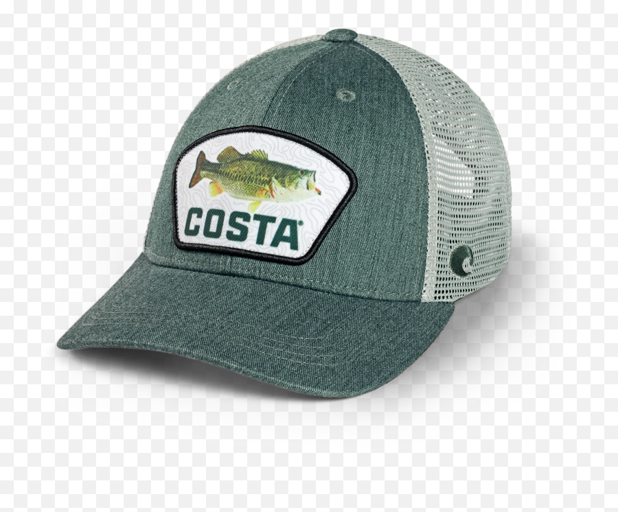 Topo Largemouth Bass Trucker Costa Del Mar Emoji,Lost In Emotion Bass