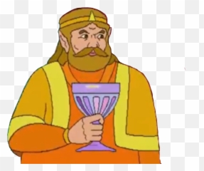 The Most Edited Ytp Picsart - King Dinner Meme Emoji,Bearded Mad Emoji