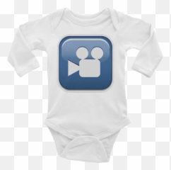 Download Emoji Baby Long Sleeve One - Solid,One Piece Emoji