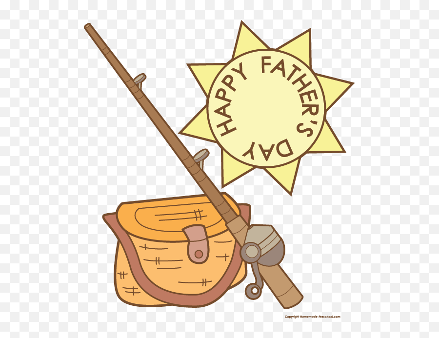 Fathers Day Fishing Clip Art Png Image - Happy Fathers Day Clipart Fishing Emoji,Happy Fathers Day Emoji Art