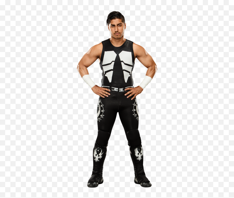 Sleeve Ali Wwe Cruiserweight Championship Wwe 205 Live - Mustafa Ali Png Ic Emoji,Wwe Wrestler Emojis