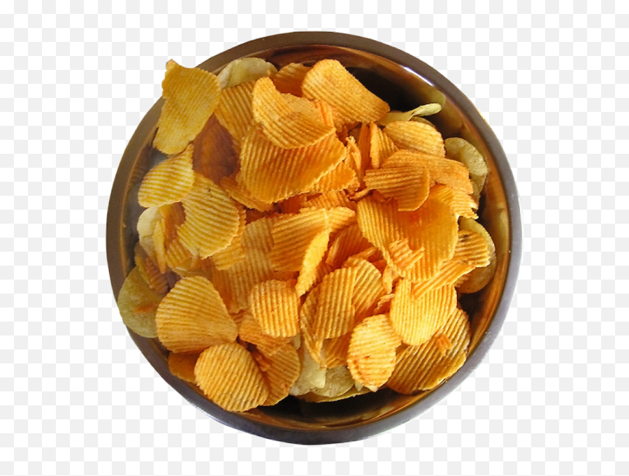 Chips In Bowl Psd Official Psds - Bowl Of Chips Top View Png Emoji,Potato Chip Emoji
