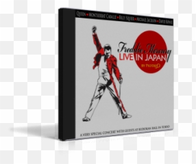 Freddie Mercury - Live In Japan Absolutnie Queen Freddie Mercury Emoji,Billy Squier Emotions In Motion Logo
