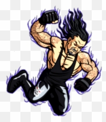 Wwe Undertaker Sticker By Eli Martin - Undertaker Cartoon Png Emoji,The Undertaker Emoji