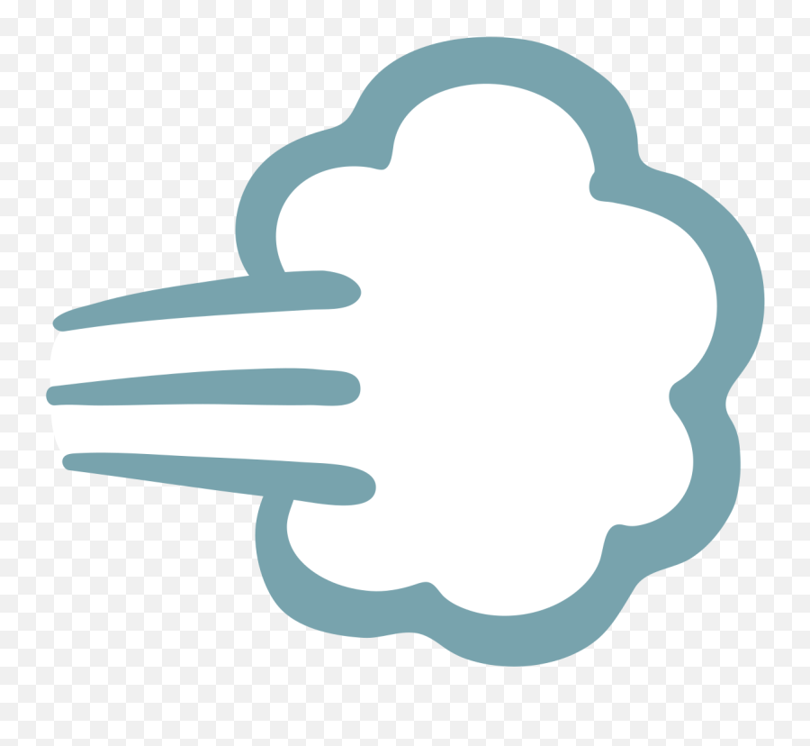 Emoji U1f4a8 - Transparent Fart Clipart,Running Emoji Png