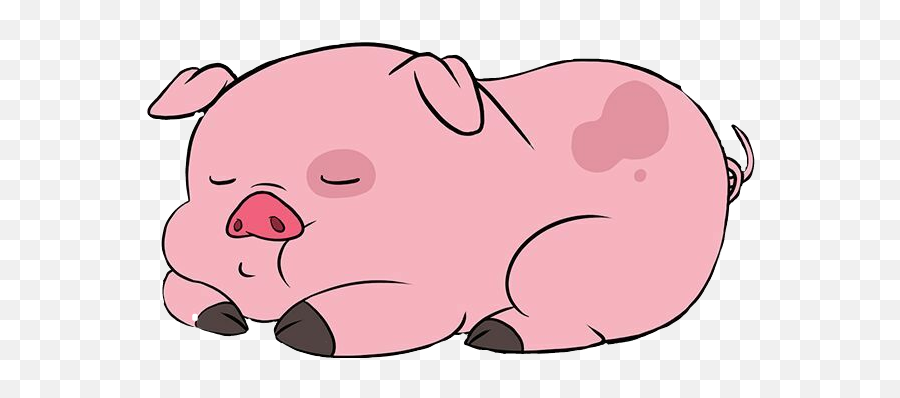 Pig Gravity Pato Sticker - Pato Gravity Falls Para Dibujar Emoji,Gravity Falls Emojis