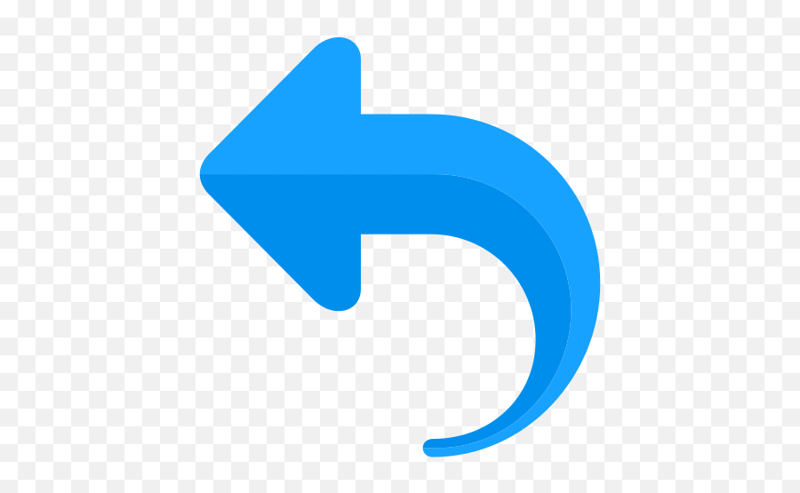 Undo Flat Free Icon Of Snipicons Flat - Icono De Deshacer Emoji,How To Undo Emoticon On Facebook