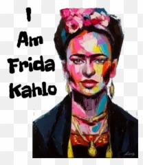 I Am Frida Kahlo Stickers For Whatsapp - Colorful Frida Kahlo Emoji,Frida Khalo Emoji