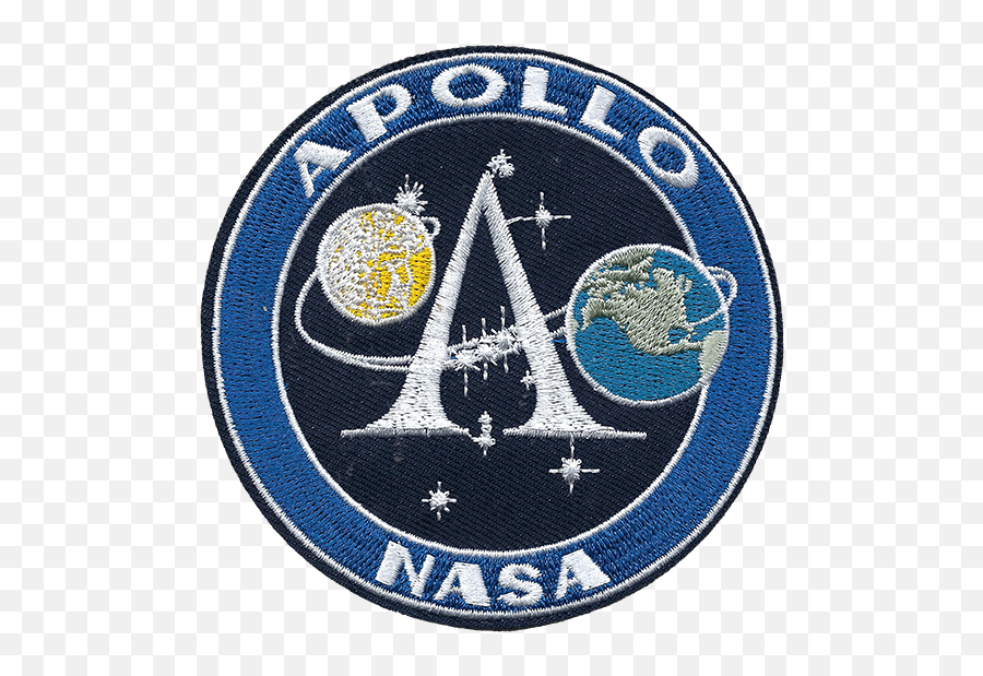 Space Exploration Patches - Apollo Space Program Patch Emoji,Embroidery To.ear Emotions