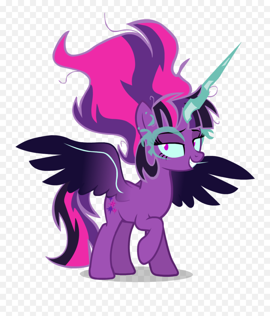 Friendship Is Magic Reunion Special - Midnight Twilight Sparkle Pony Emoji,My Little Pony: Friendship Is Magic - A Flurry Of Emotions