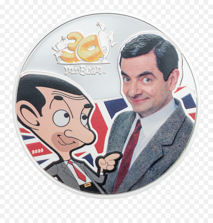 Cook Islands - Mr Bean Coin Emoji,Mr Bean Emotions