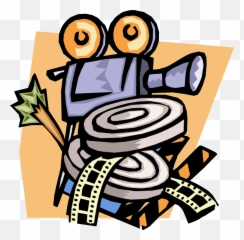 Movie Camera Clip Art 12 - Clipartix Documentary Clipart Emoji,Movie Camera Emoji