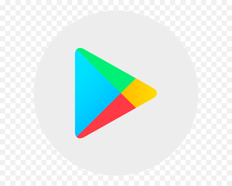Download Logo Google Play Svg Eps Png Psd Ai Vectors - Play Store Circle Icon Png Emoji,Android Lollipop Emojis