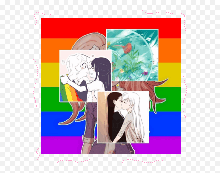 Periódico Lyb 144 Edición Otaku Chicas Lesbianas - Kiss Emoji,Doki Pipo ? Emotion