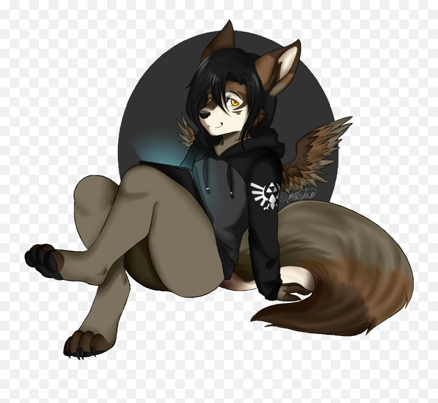 Furry Wolf Girl Gif Emoji,Steam Furry Emoticon Artwork