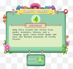 Firefly Forestgallery Prodigy Math Game Wiki Fandom - Transparent Background Firefly Gem Prodigy Emoji,Fireflies Meme Emojis