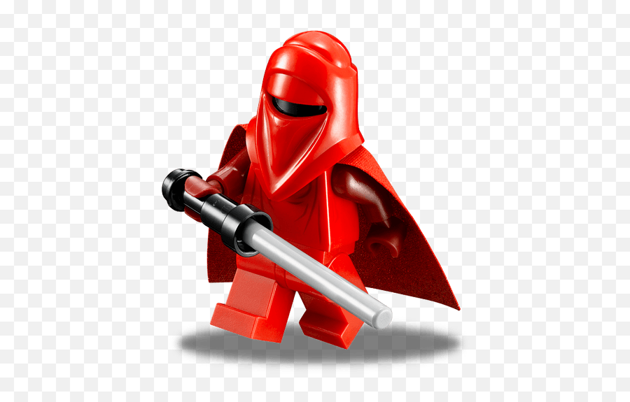 Lego Star Wars Minifig Imperial Royal Guard Emporer Lego - Lego Star Wars Royal Guard Emoji,Star Wars Spin Emoticon