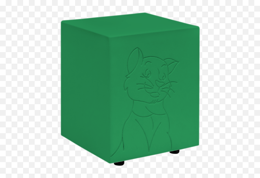 Memorial Cat Cremation Urns For Ashes - Cardboard Packaging Emoji,Granite Stone Emotions Cats