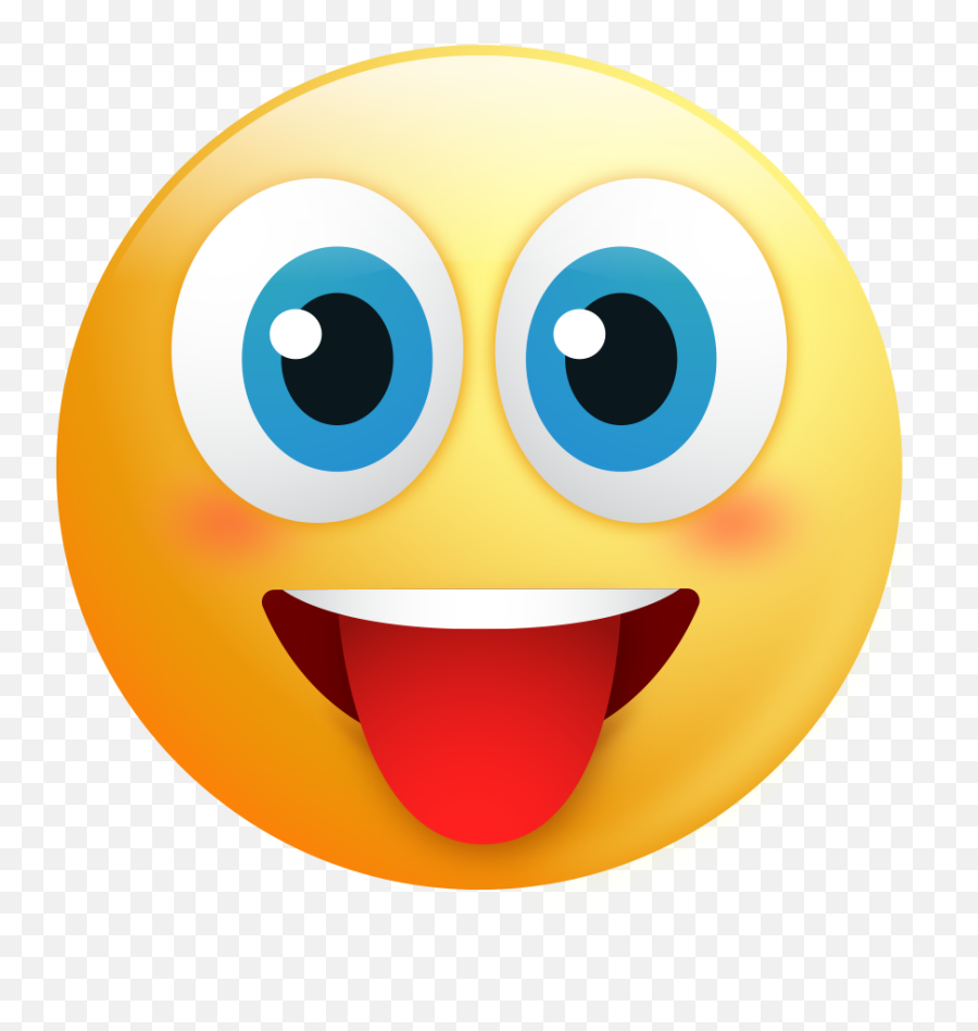Cute Emoji Faces Stickers For Whatsapp And Signal - Happy,Cute Emoticon Faces