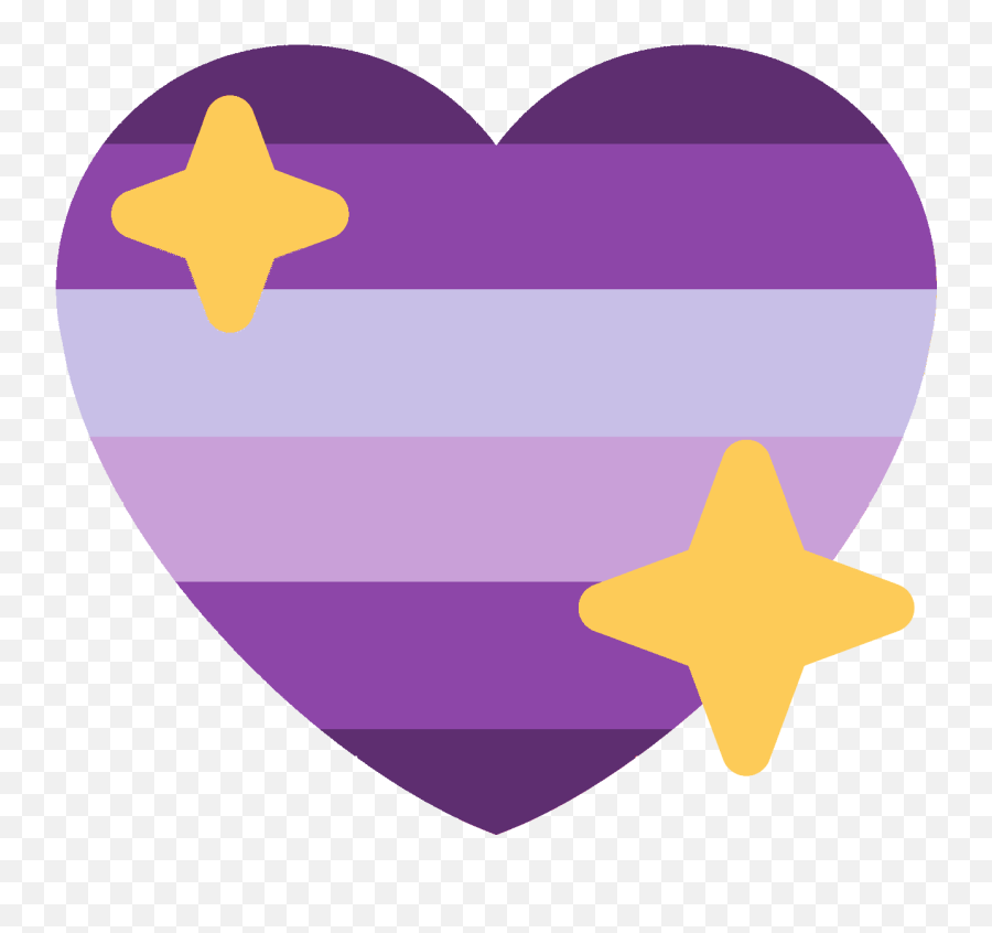 Plurimultiflexiblepride - Discord Emoji Lgbtq Heart Emojis,What Are The Purple Square Emojis