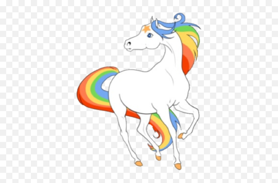 Rainbow Brite Stickers For Whatsapp - Mythical Creature Emoji,Didi Gregorius Team Emojis 2019