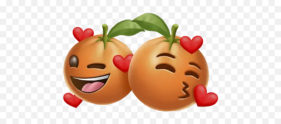 Mix De Frutas Emoji 10 Figurinhas Para Whatsapp - Happy,Emoji Frutas