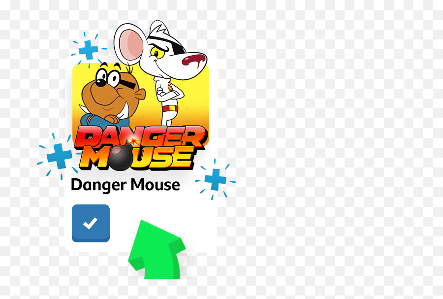 Shows - The Best Tv Shows For Kids Cbbc Bbc Danger Mouse Logo Emoji,Silly Faces Cartoon Like Big Emojis