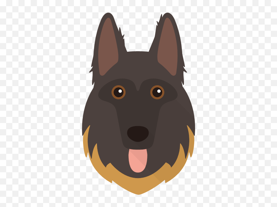 Personalised German Shepherd Phone - Northern Breed Group Emoji,German Shepherd Emoticon