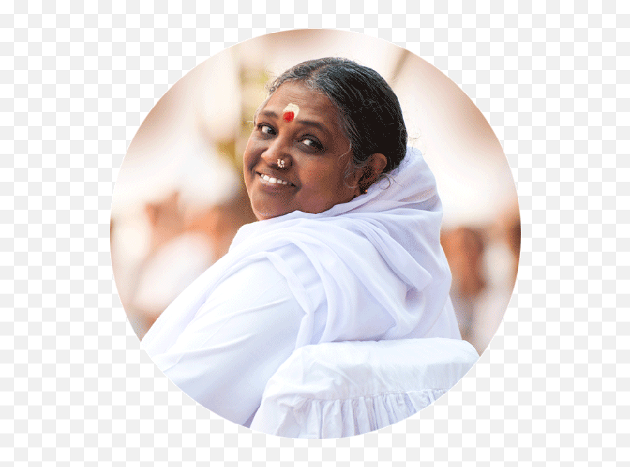 Who Is The Top Spiritual Teacher In The - Amrita Amma Emoji,Rupert Spira Emotion