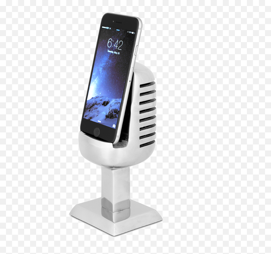 Microphone Phone Stand - Microphone Emoji,Samsung Jitterbug Touch 3 Emojis