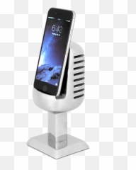 Microphone Phone Stand - Microphone Emoji,Samsung Jitterbug Touch 3 Emojis