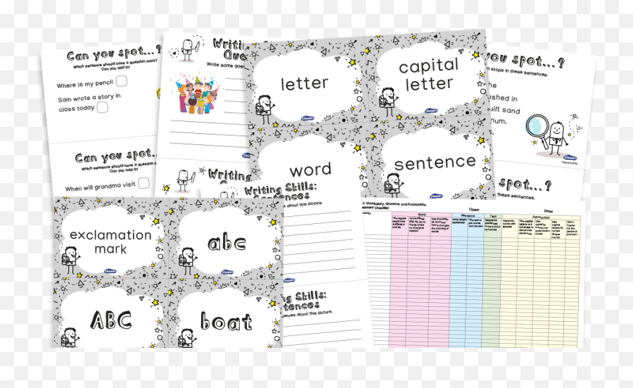 Year 1 Vocabulary Grammar And Punctuation U2013 Ks1 Spag - Language Emoji,Emotion Feelings Vocabulary Posters For Classroom