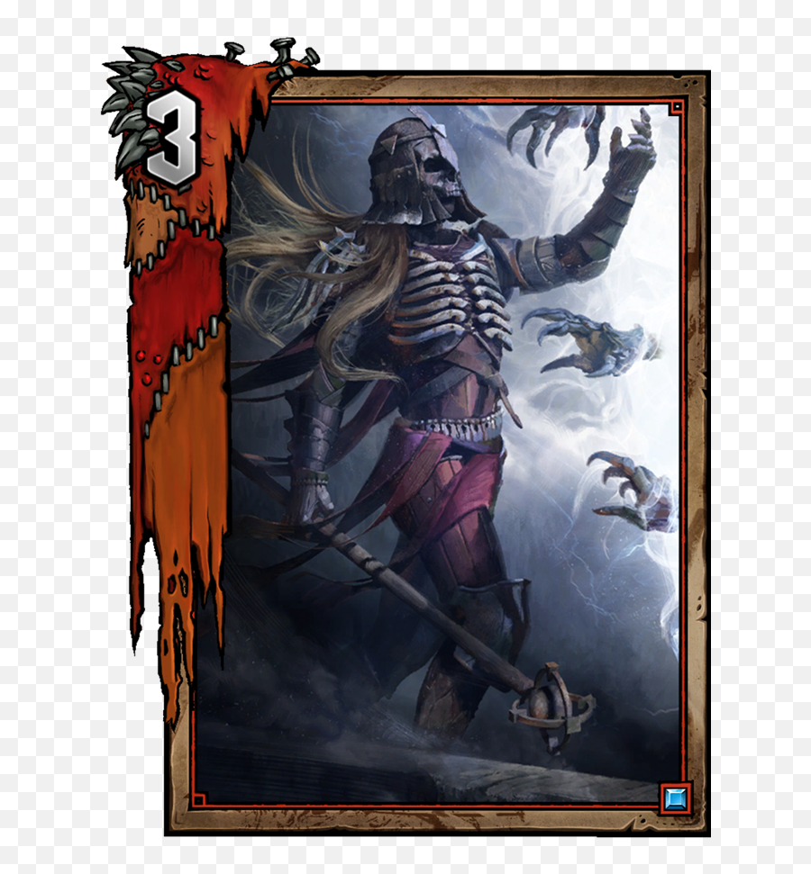 Wild Hunt Navigator - Wild Hunt Navigator Gwent Transparent Gwent Wild Hunt Emoji,Fireball Jutsu Emoji