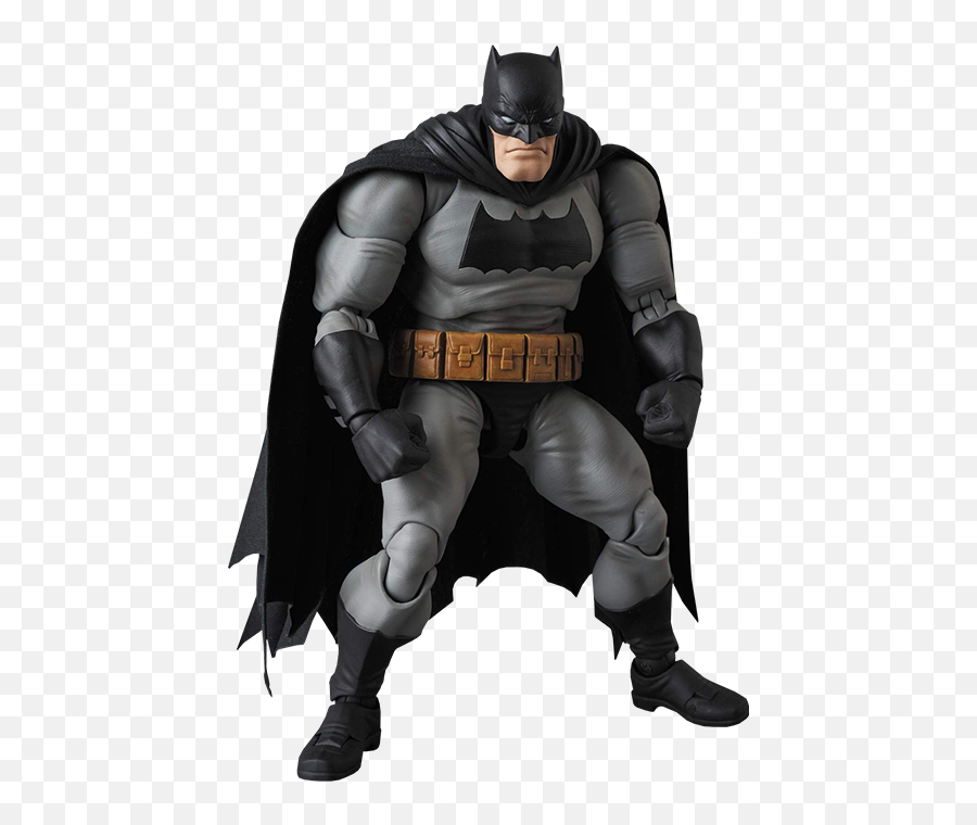 Batman Dark Knight Mafex - Dark Knight Returns Batman Figure Emoji,Dance Emojis Batman