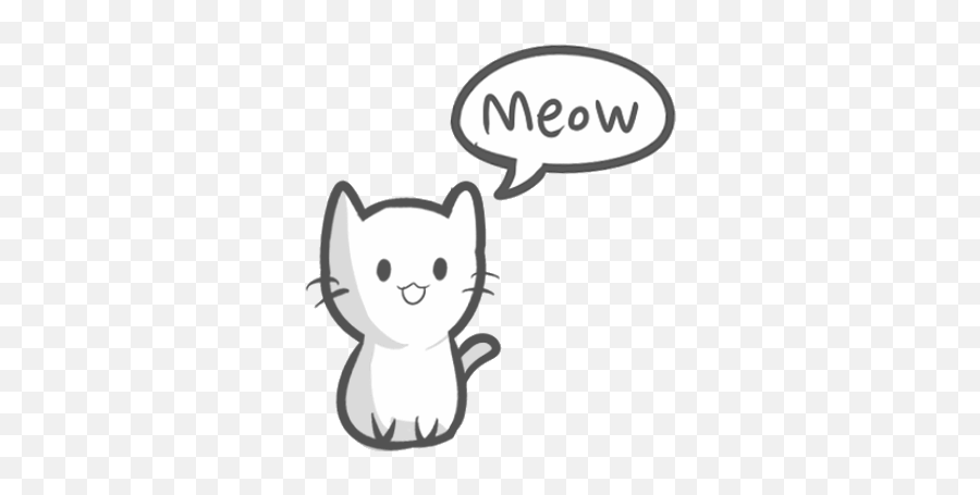 Top Daddys Kitten Stickers For Android U0026 Ios Gfycat - Easy Cute Cat Cartoon Emoji,Kitty Emoji
