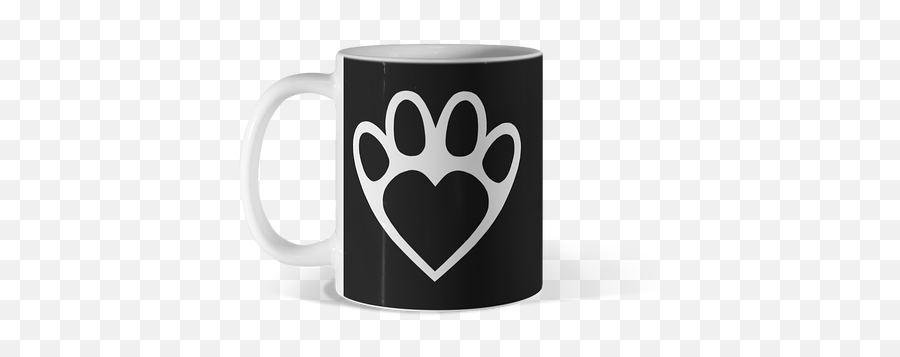Best Dbh Collective Red Cat Mugs Design By Humans Page 6 - Magic Mug Emoji,Cougar Paw Print Emoticon