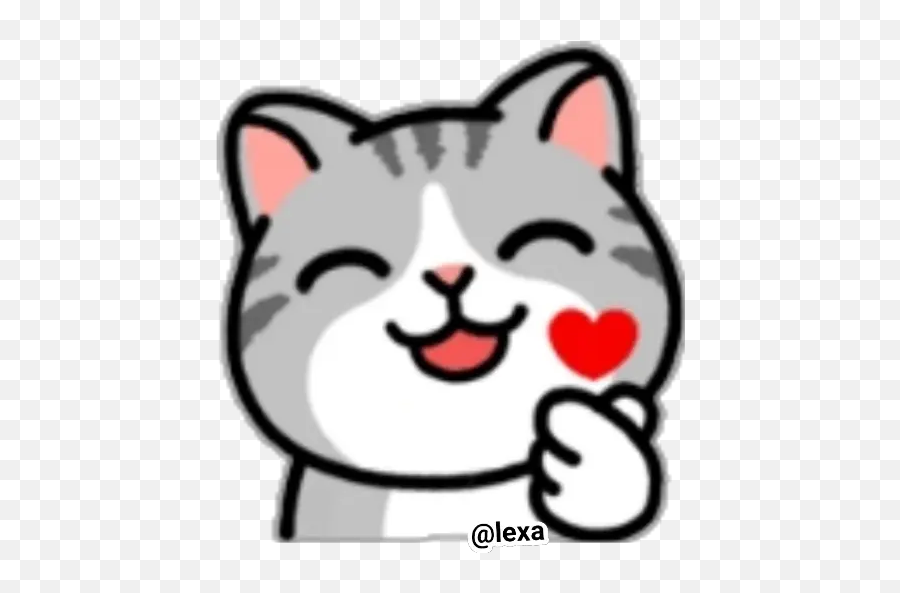 Sticker Maker - Cat Daily Life Emoji Happy,Cute Cat Emoji Stickers